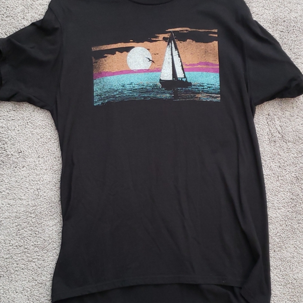 Body Rags Ocean Beach fitted shirt